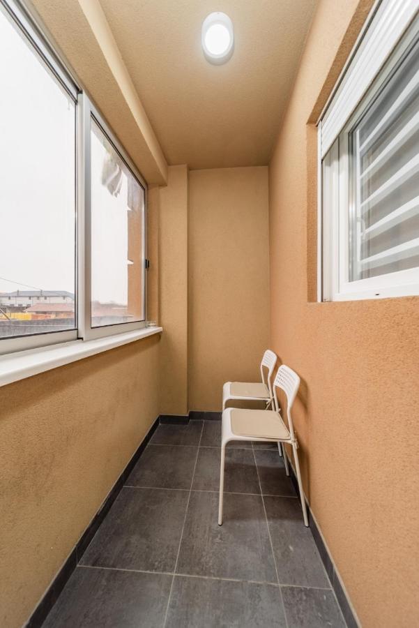 Port 1 Apartment Beograd Bagian luar foto